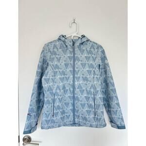 Women’s Soft shell fleece waterproof jacket, size small